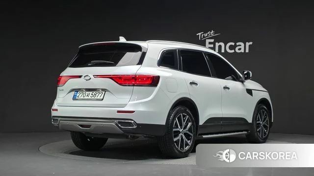 Renault Korea (Samsung) The New QM6 id 4636645 из Кореи 12