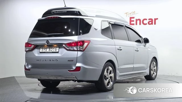 Ssangyong Korando Turismo id 4596416 из Кореи 12