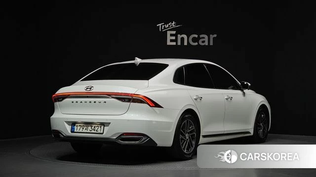 Hyundai The New Grandeur IG id 3828335 из Кореи 12