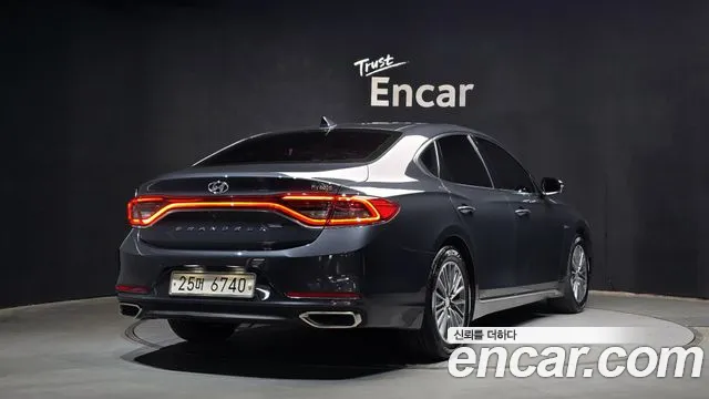 Hyundai Grandeur IG Hybrid id 2762756 из Кореи 12