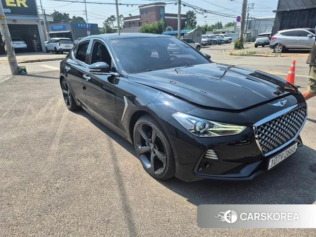 Genesis G70 id 4454915 из Кореи 7