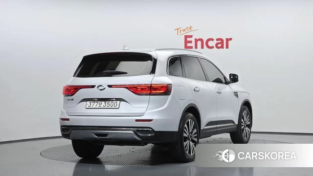 Renault Korea (Samsung) The New QM6 id 3832520 из Кореи 12