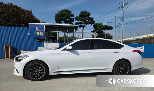Genesis G80 2018 Белый из Кореи, фото 6