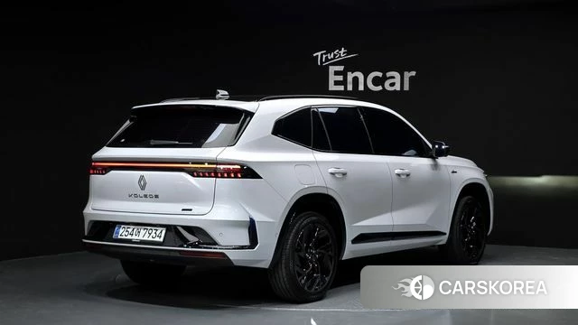 Renault Korea (Samsung) Grand Coleos id 4279838 из Кореи 12