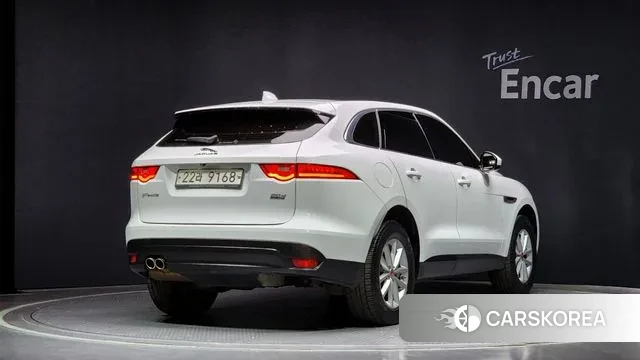 Jaguar F-PACE id 2565527 из Кореи 12