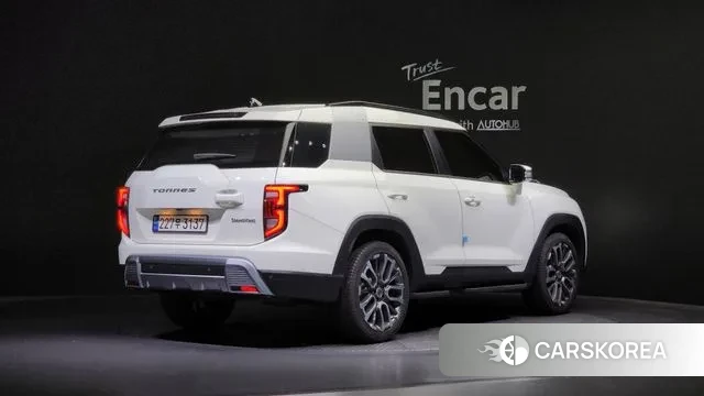 Ssangyong Torres id 3110076 из Кореи 12