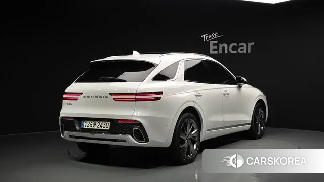 Genesis GV70 id 3032569 из Кореи 12