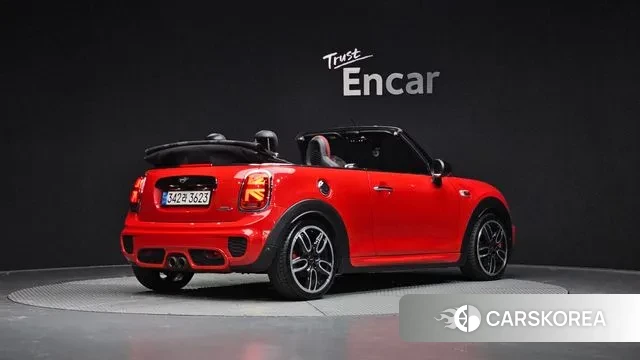 Mini Cooper S Convertible id 3547420 из Кореи 12