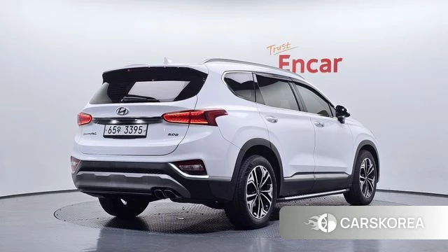 Hyundai Santa Fe TM id 4615506 из Кореи 12