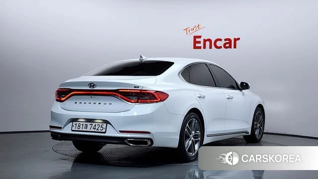 Hyundai Grandeur IG id 4188332 из Кореи 12