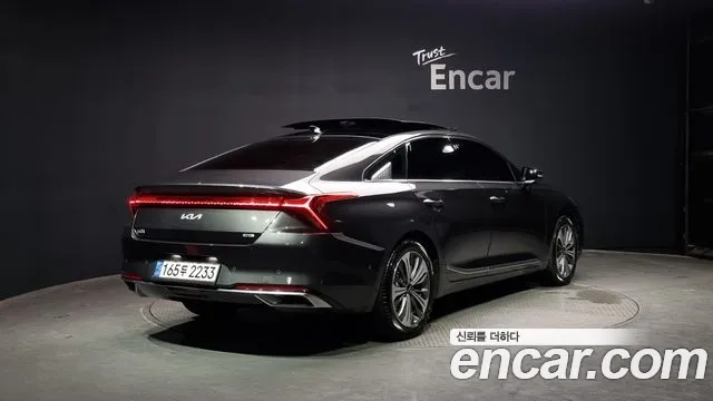 Kia K8 Hybrid id 2954913 из Кореи 12