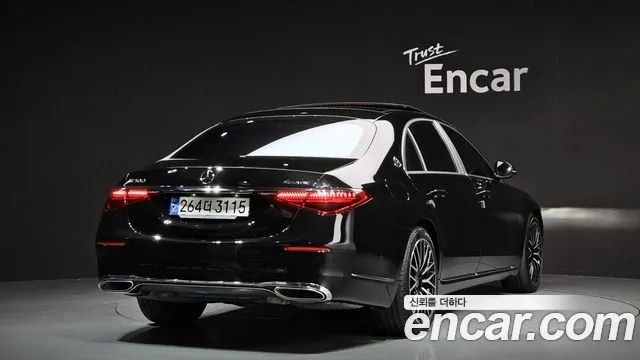 Mercedes-Benz S-Class W223 id 2925725 из Кореи 12