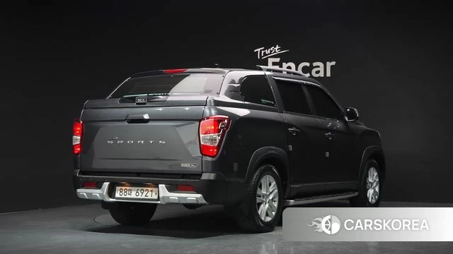 Ssangyong Rexton Sports id 4397611 из Кореи 12