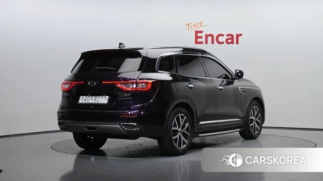 Renault Korea (Samsung) The New QM6 id 3942305 из Кореи 12