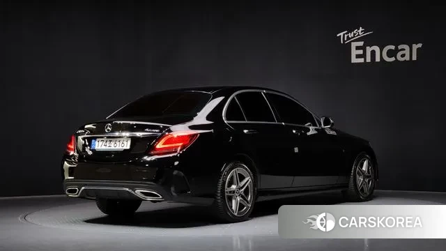 Mercedes-Benz C-Class W205 id 3379431 из Кореи 12