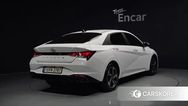 Hyundai Avante Hybrid (CN7) id 3444121 из Кореи 12