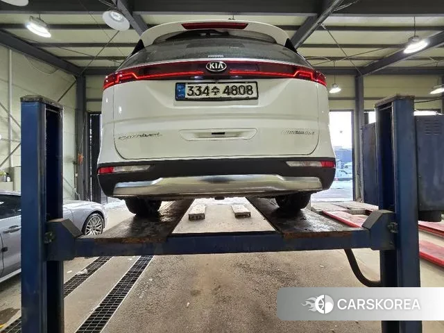 Kia Carnival 4th generation 2020 Белый из Кореи, фото 2