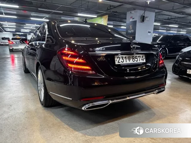 Mercedes-Benz S-Class W222 id 3789095 из Кореи 12