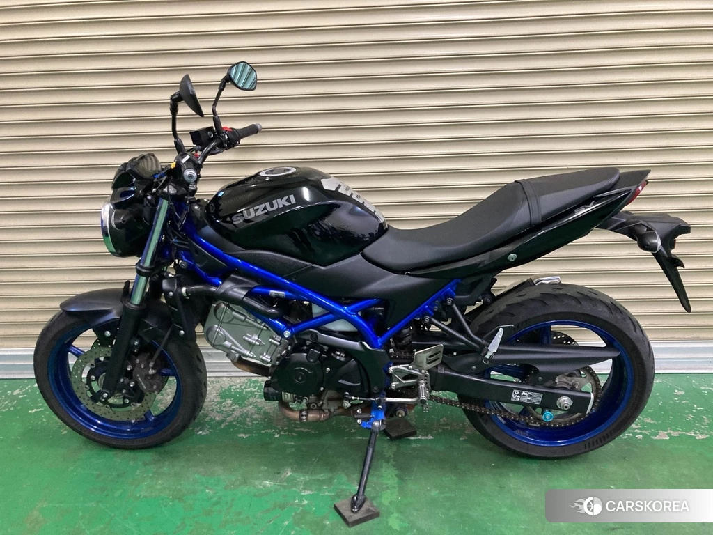 Проданный Suzuki SV650 2019 из Японии