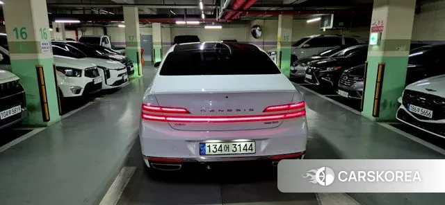 Genesis G90 id 3619163 из Кореи 8