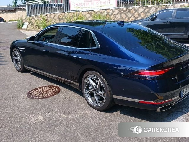 Genesis G90 (RS4) 2022 Синий из Кореи, фото 2