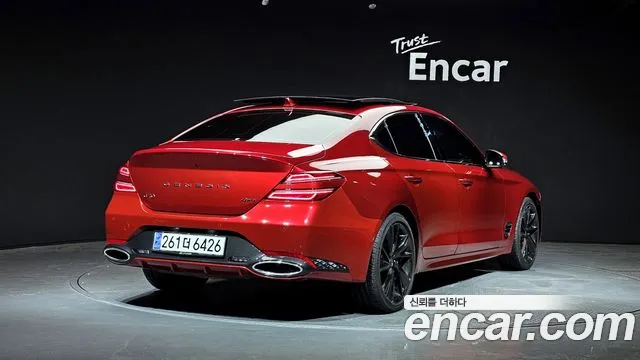 Genesis The New G70 id 2462915 из Кореи 12