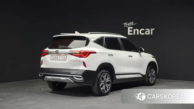 Kia Seltos id 3428473 из Кореи 12