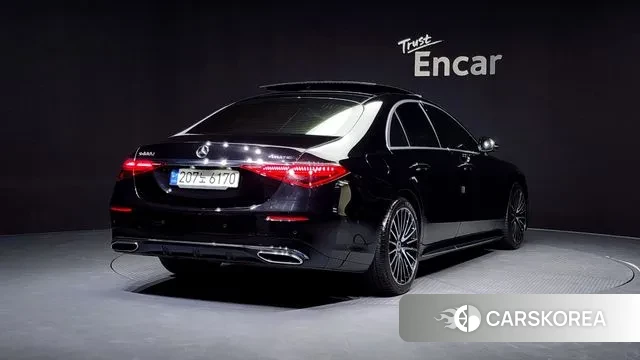 Mercedes-Benz S-Class W223 id 3037518 из Кореи 12