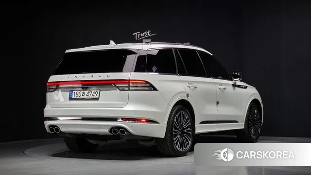 Lincoln Aviator 2nd generation id 3751387 из Кореи 12