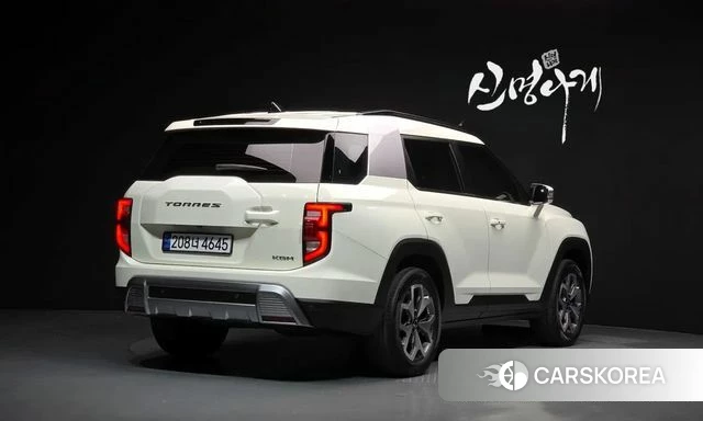 Ssangyong The New Torres id 4360123 из Кореи 12