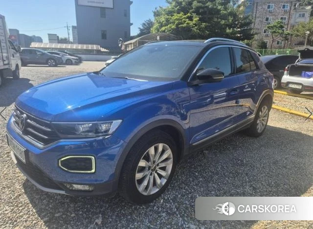 Volkswagen T-Roc 2021 Синий из Кореи, фото 6