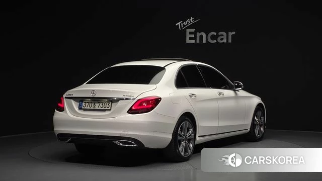 Mercedes-Benz C-Class W205 id 3935577 из Кореи 12