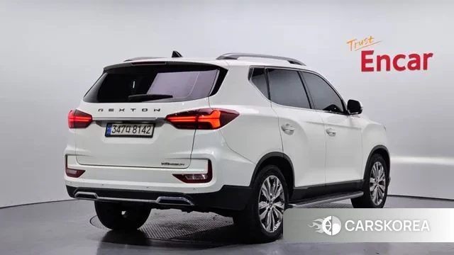 Ssangyong Rexton New Arena id 3437410 из Кореи 12