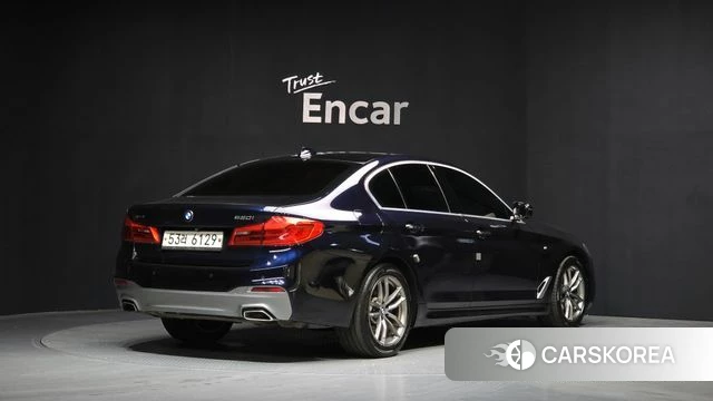 BMW 5 Series (G30) id 4311164 из Кореи 12