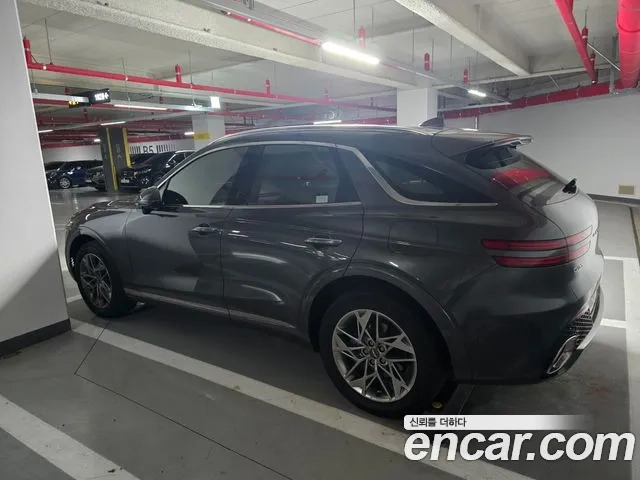 Genesis GV70 2021 Серый из Кореи, фото 2