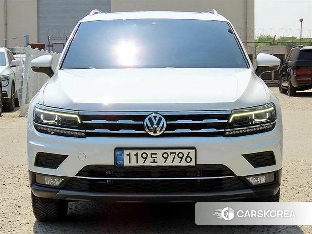 Volkswagen Tiguan Allspace id 4232130 из Кореи 12