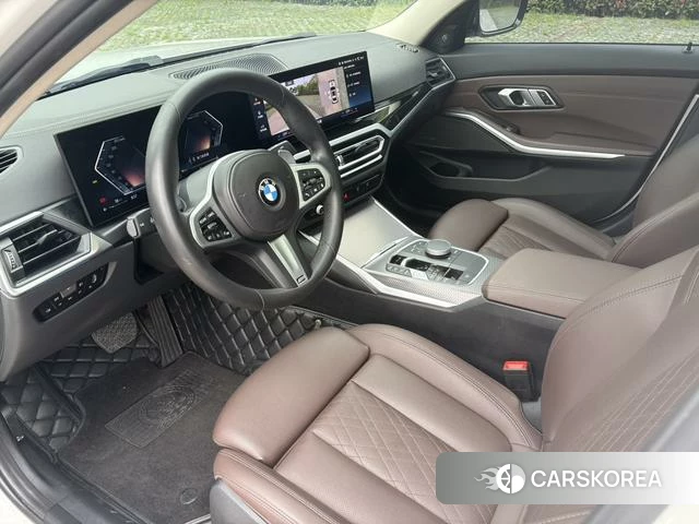 BMW 3 series 2023 Белый из Китая, фото 5