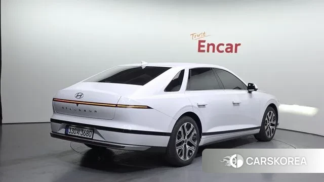 Hyundai Grandeur Hybrid (GN7) id 3731242 из Кореи 12