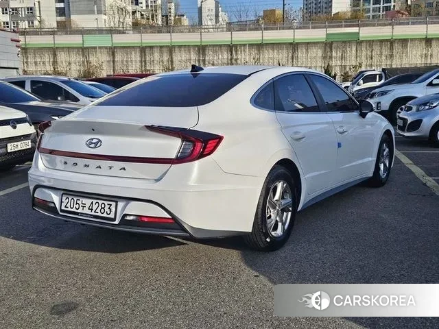 Hyundai Sonata (DN8) id 3182237 из Кореи 12