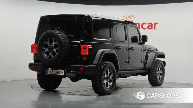 Jeep Wrangler (JL) id 3851311 из Кореи 12