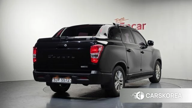 Ssangyong Rexton Sports id 4339467 из Кореи 12