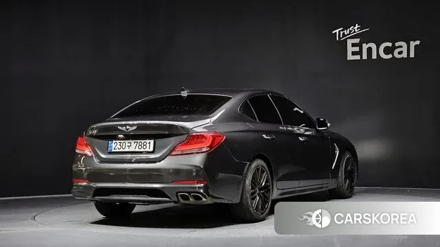 Genesis G70 id 2941540 из Кореи 12