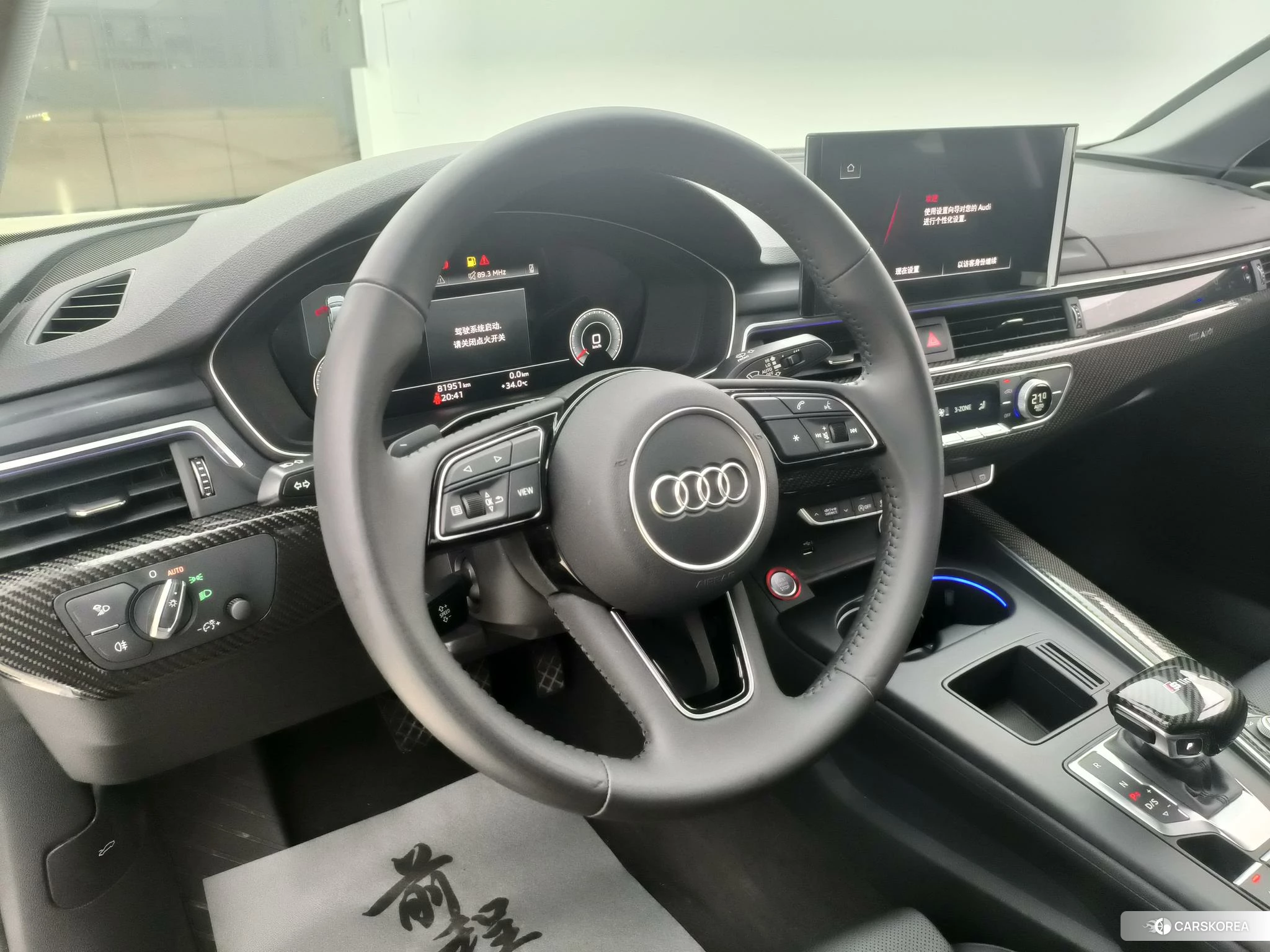 Audi A4L 2020 Белый из Китая, фото 6