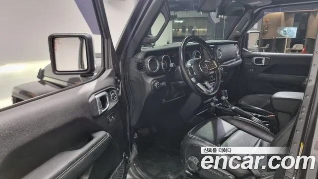 Jeep Wrangler (JL) id 2759651 из Кореи 12