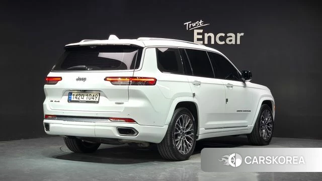 Jeep Grand Cherokee (WL) id 4763375 из Кореи 12