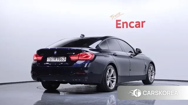 BMW 4 Series (F32) id 3284835 из Кореи 12