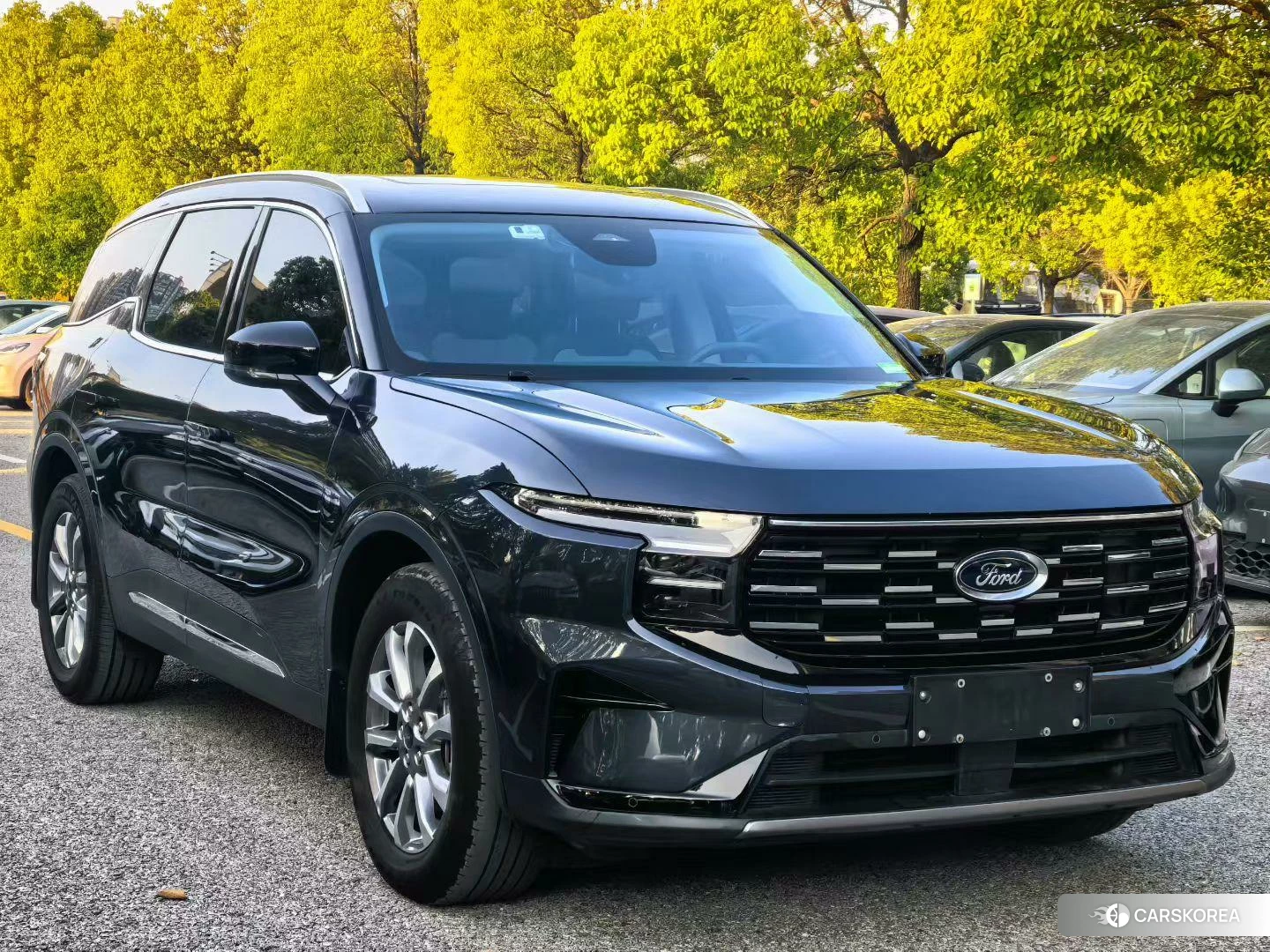 Ford Sharp World 2023 Синий из Китая, фото 2