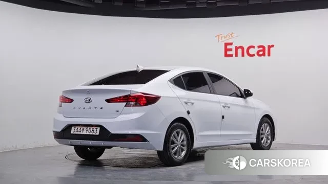 Hyundai The New Avante AD id 3602028 из Кореи 12