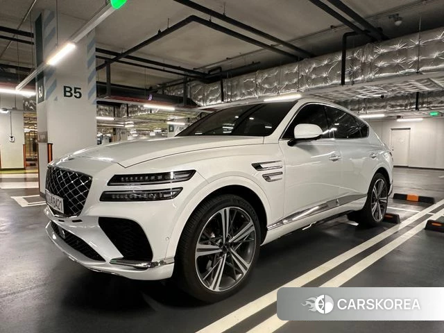 Genesis GV80 Coupe id 4863057 из Кореи 12