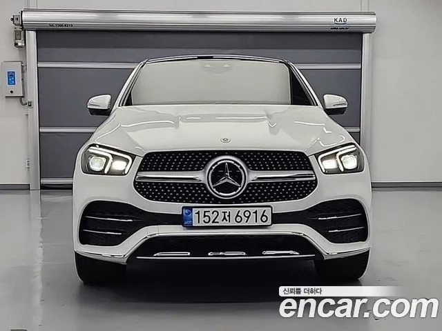 Mercedes-Benz GLE-Class W167 2021 Белый из Кореи, фото 4